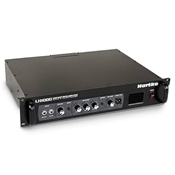 Hartke LH1000 1000W ベースアンプ Hartke LH1000 1000W Bass Amplifier - Wzmacniacz basowy head